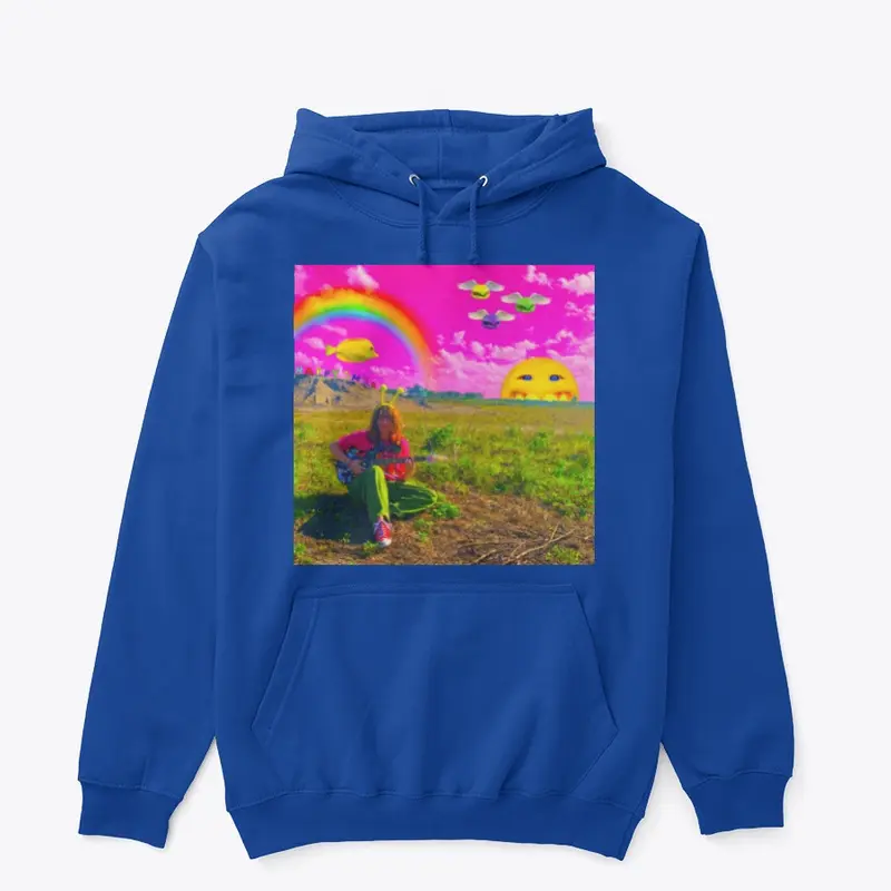 happy smile hoodie