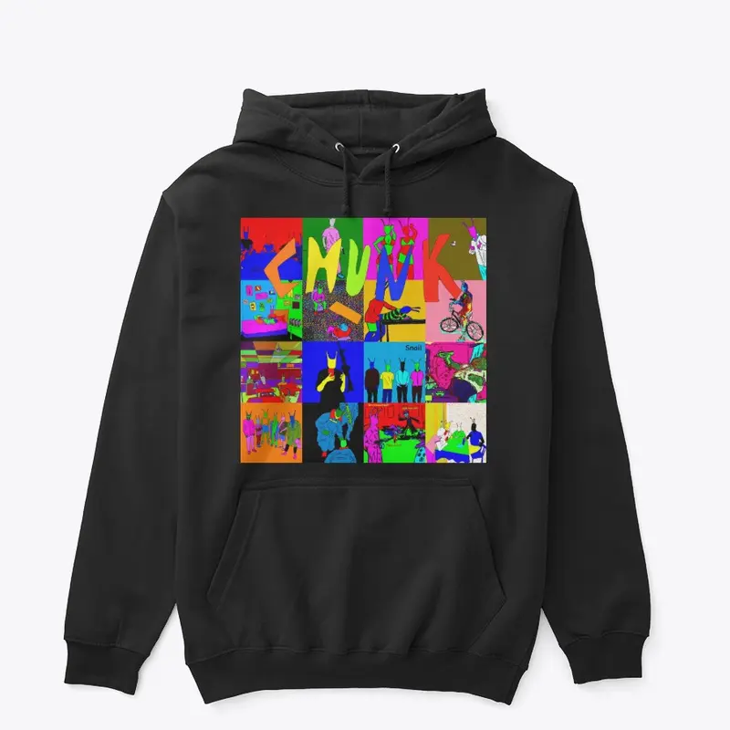 chunk hoodie