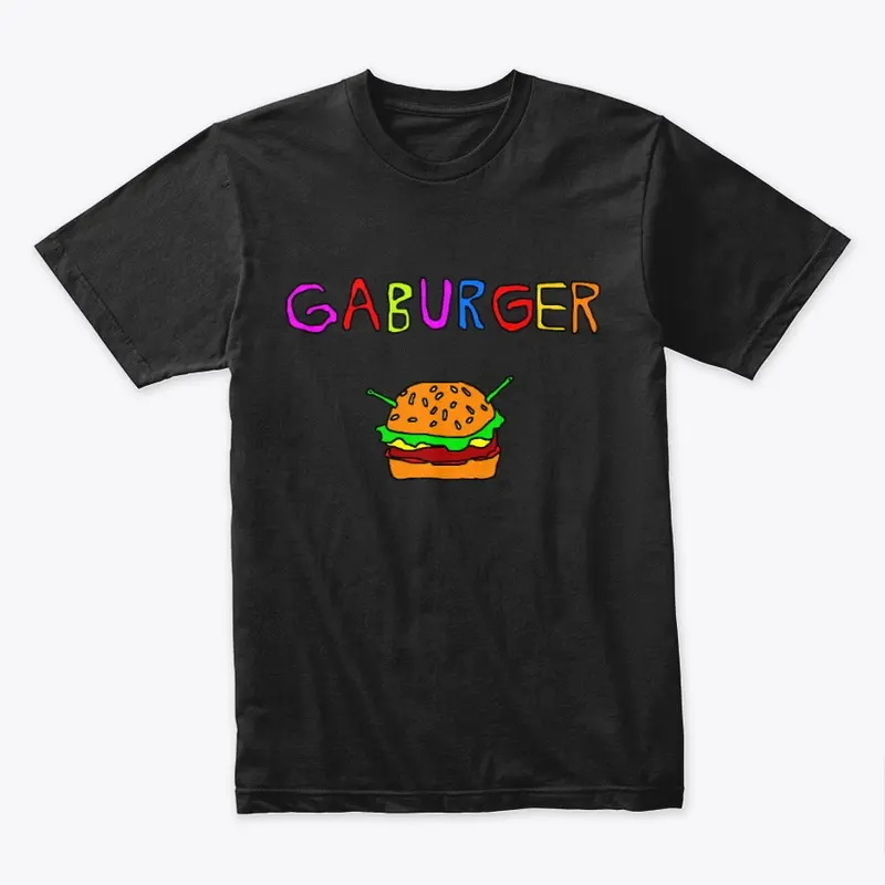 gaburger shirt